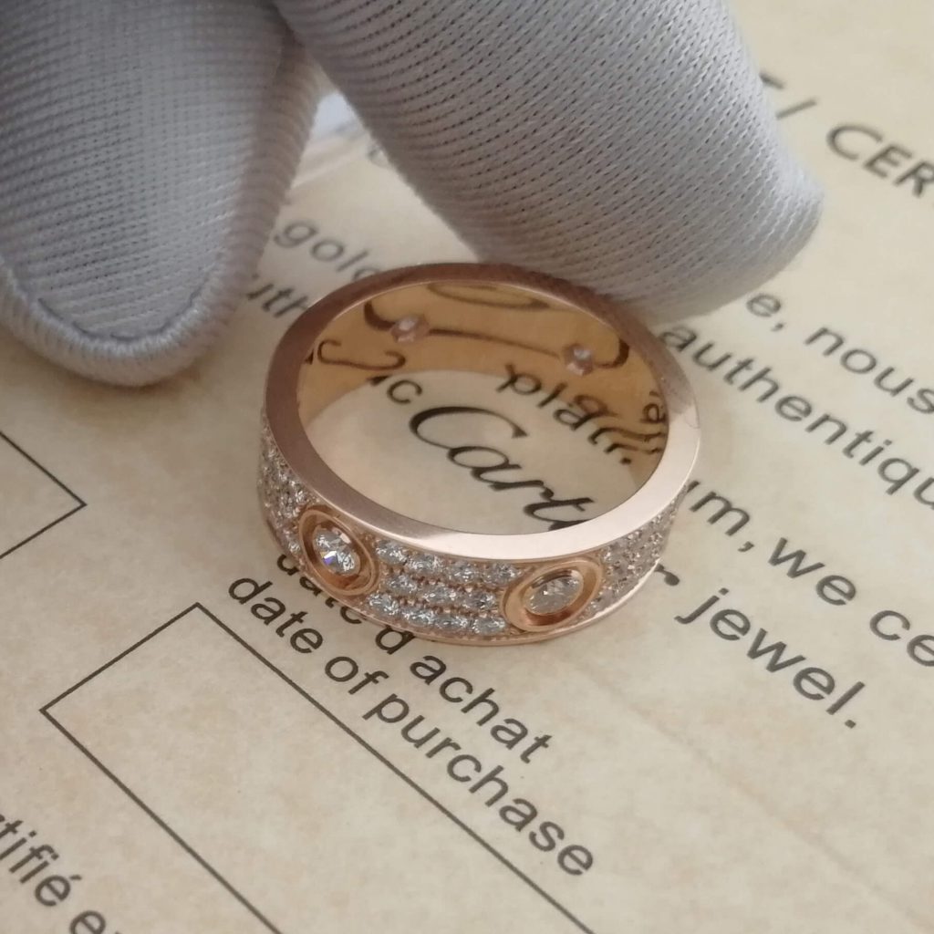 cartier ring ioffer