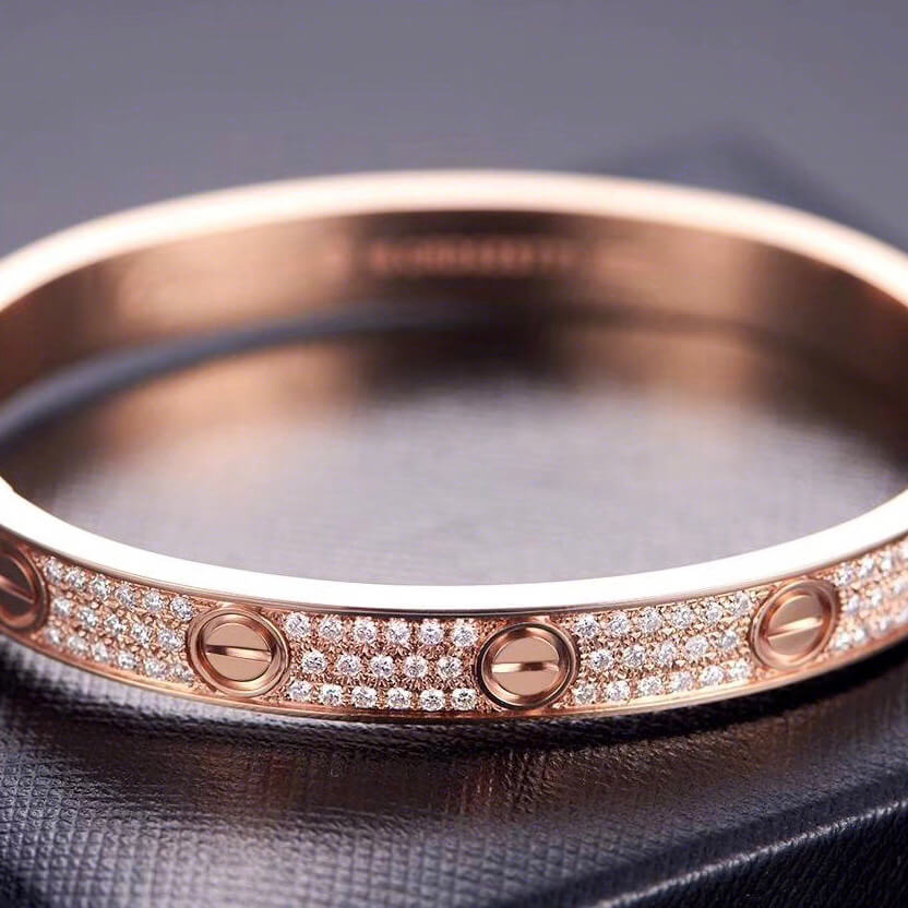 cost of diamond cartier love bracelet