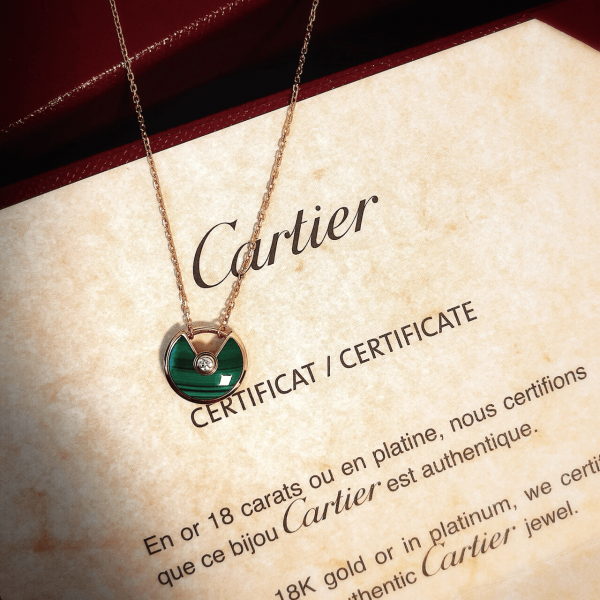 Replica Amulette De Cartier Necklace in Small Model