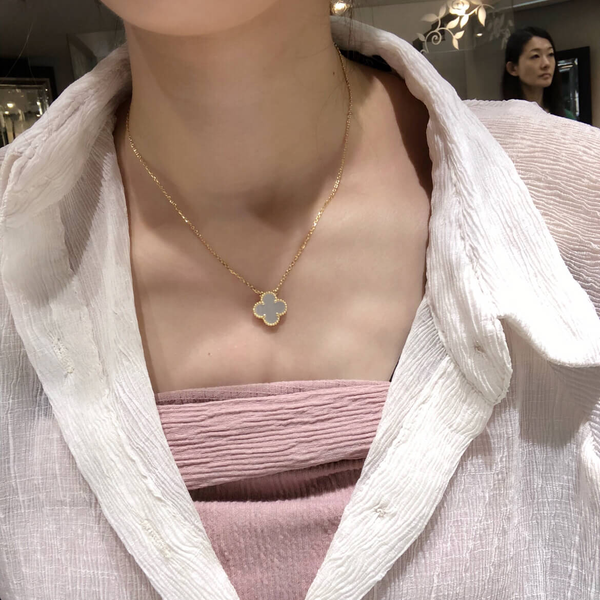 van cleef and arpels necklace dupe
