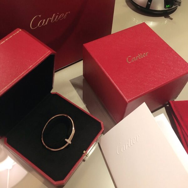 replica cartier JUSTE UN CLOU BRACELET 18k gold