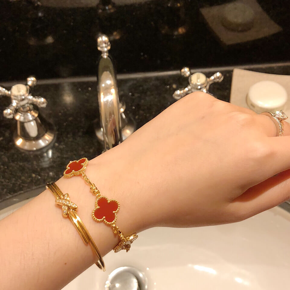 cartier van cleef bracelet