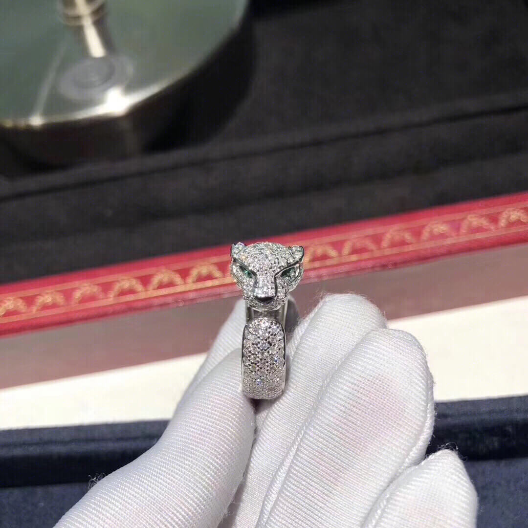 cartier panther ring copy