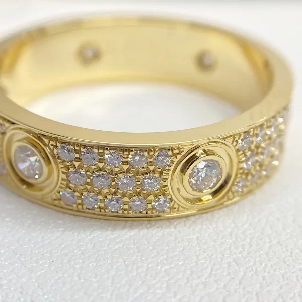 cartier fake ring
