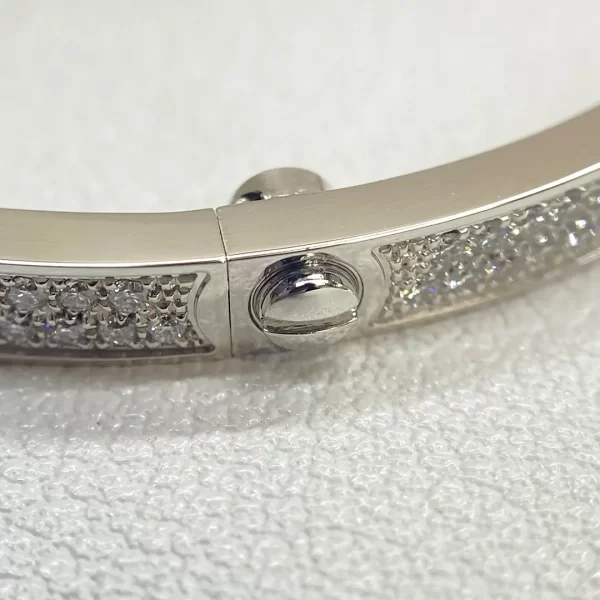 cartier love bracelet small pave diamonds dupe