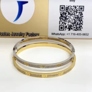 fake cartier love bracelet small pave diamonds