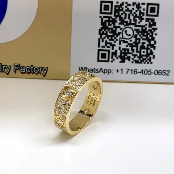 replica cartier love ring