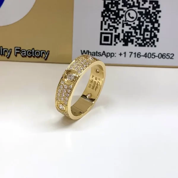 replica cartier love ring cheap