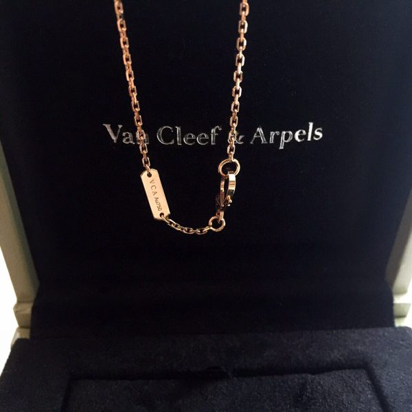 copy van cleef & arpels necklace