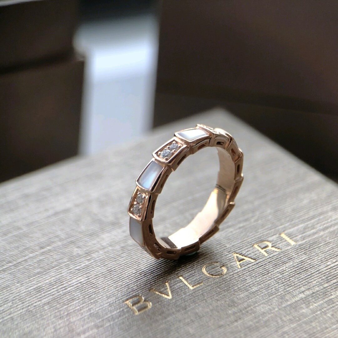 bulgari serpent ring