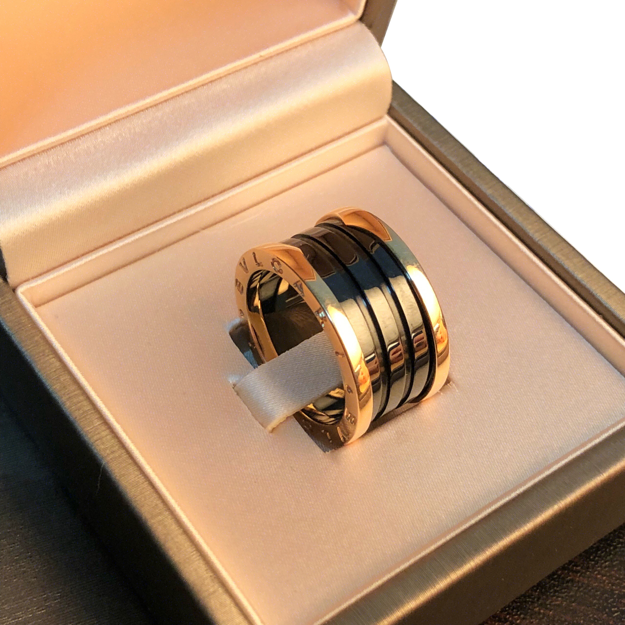 bulgari ring zero fake