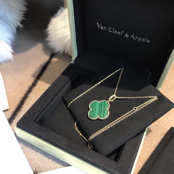 Imitation Van Cleef & Arpels Magic Alhambra long necklace