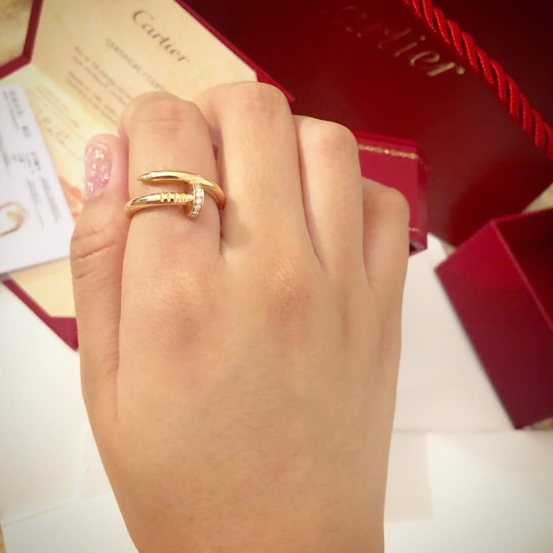 cartier nail ring copy