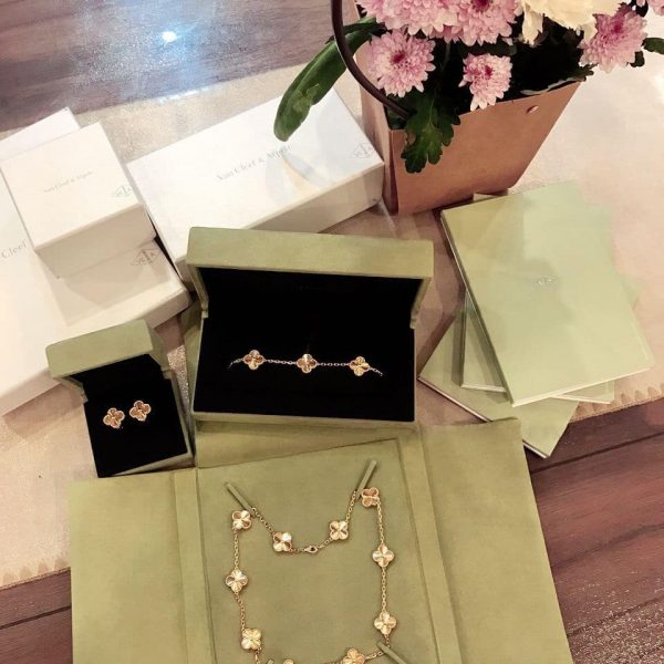 Imitation van cleef & arpels jewelry set