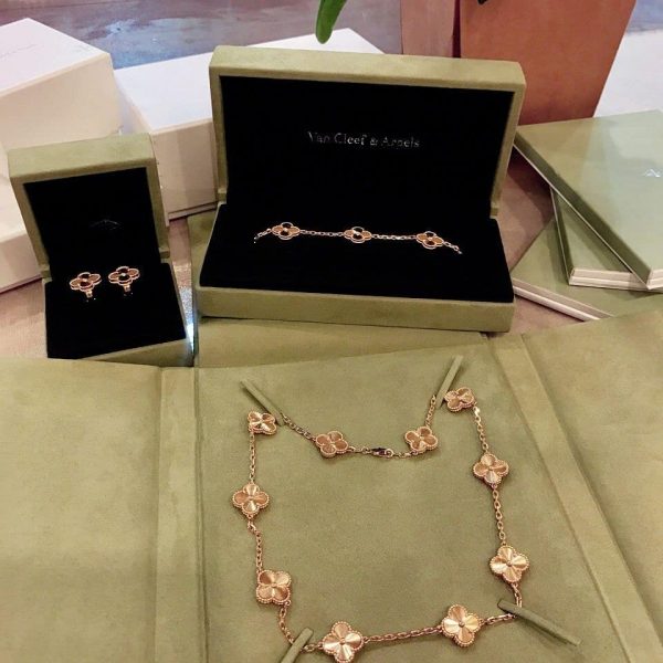 Imitation van cleef & arpels jewelry set