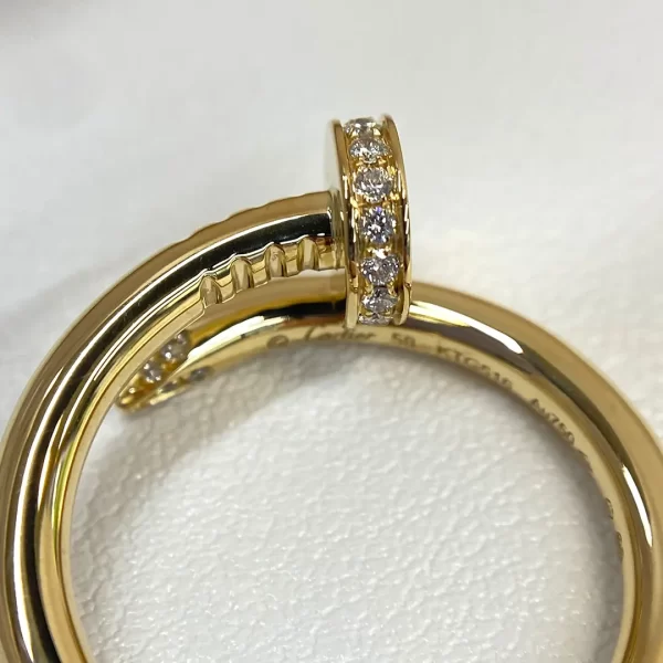 Juste un Clou ring Classic Model fake