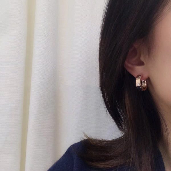 Replica Cartier love earring