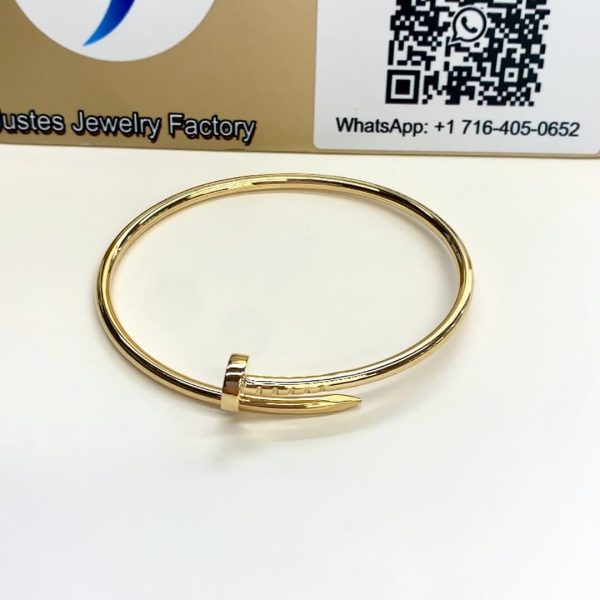 copy cartier nail bracelet