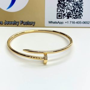 copy cartier nail bracelet cheap