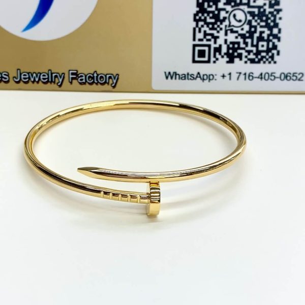 copy cartier nail bracelet cheap