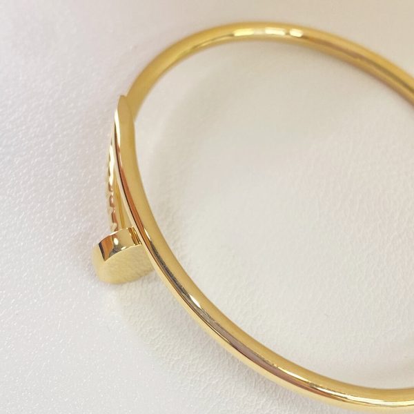 fake cartier bracelet 18k pink gold
