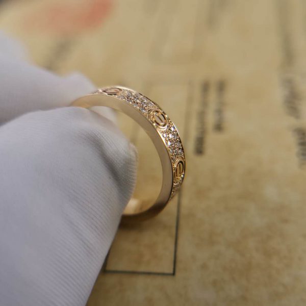 fake Cartier love ring