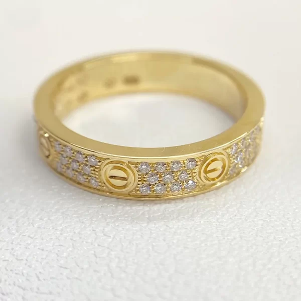 cartier love ring dupes
