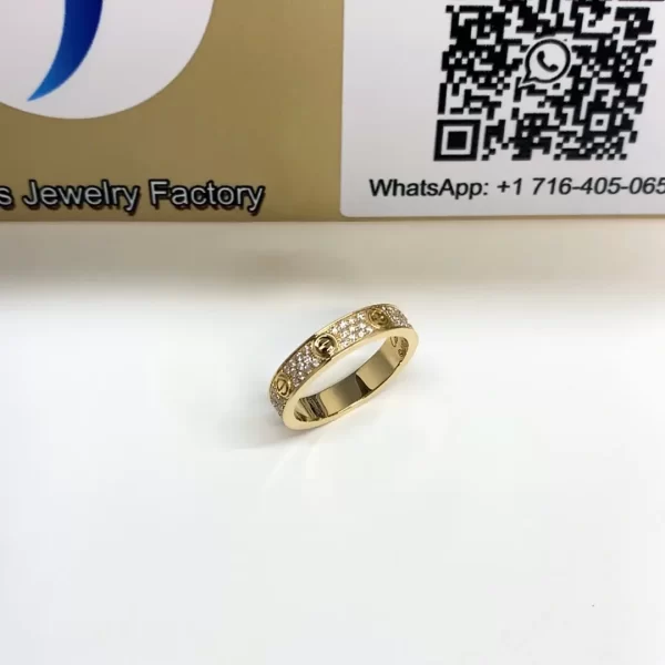 fake cartier love ring gold diamonds cheap