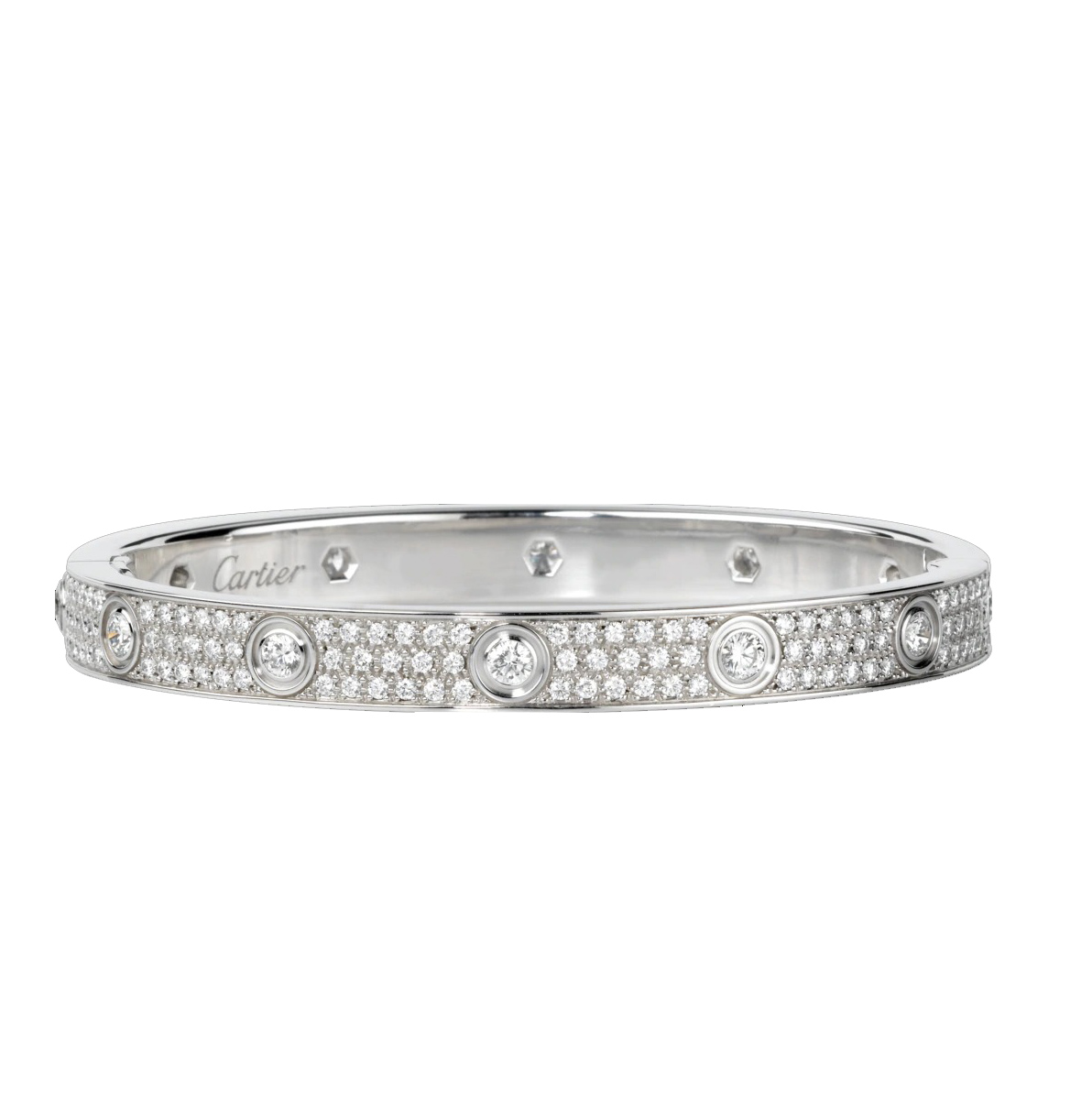 925 silver cartier bracelet