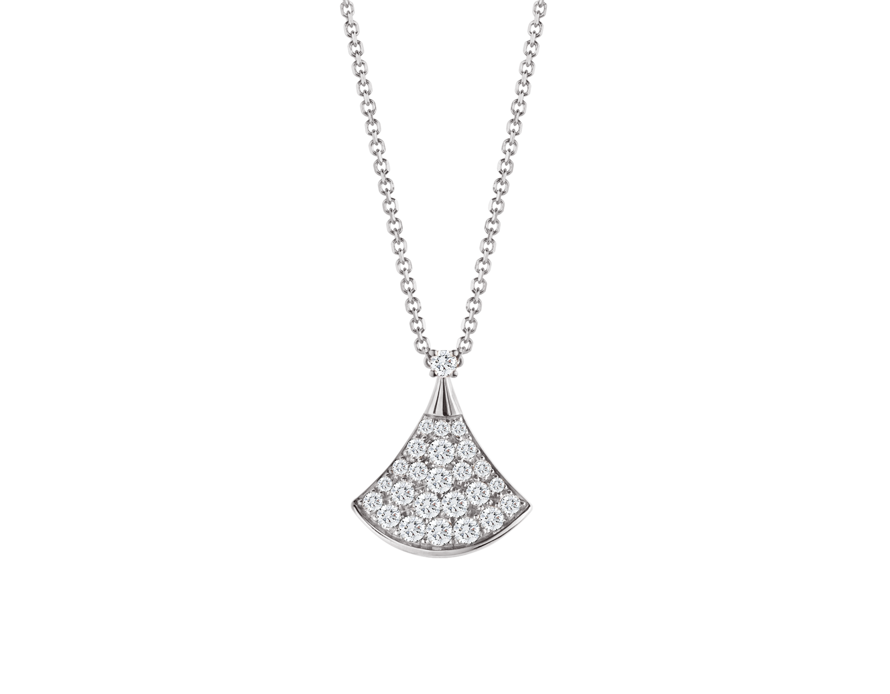 duplicate bulgari necklace diamonds