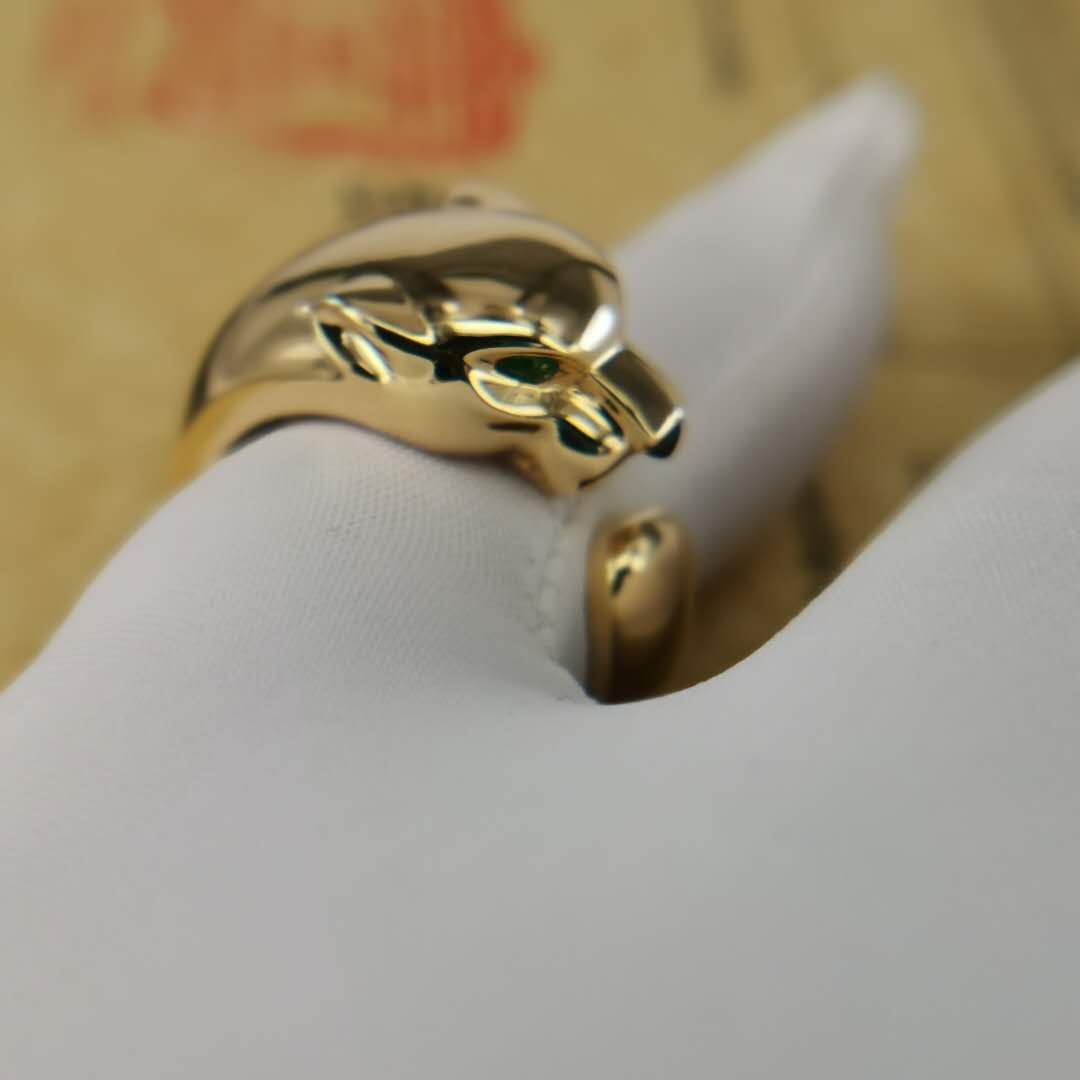 cartier inspired panthere ring