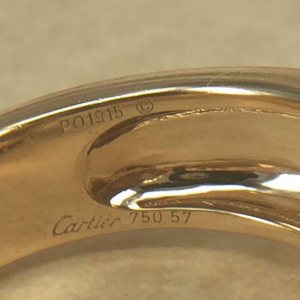 panthere de Cartier ring fake