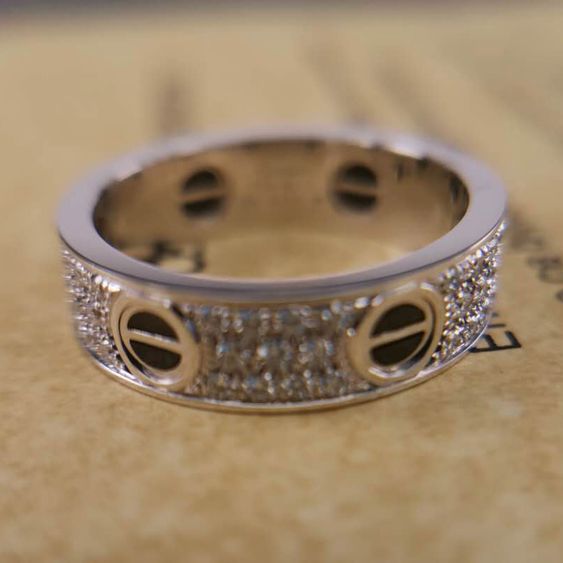 cartier love ring similar