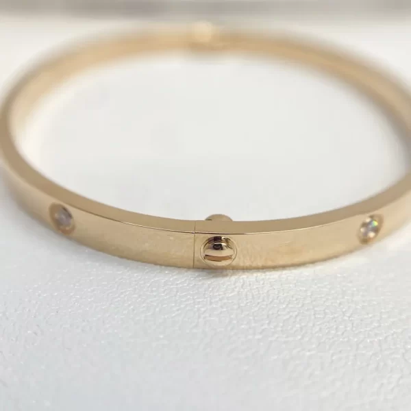 fake cartier love bracelet skinny