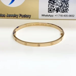 replica cartier love bracelet 6 diamonds