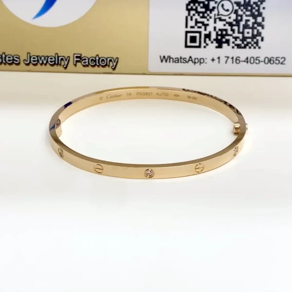 replica cartier love bracelet 6 diamonds