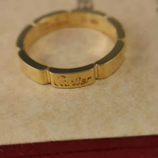 fake cartier wedding band ring