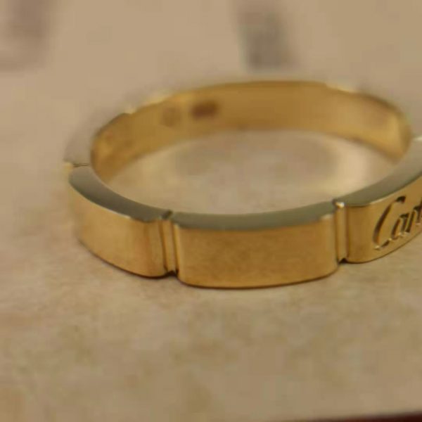 fake cartier wedding band ring