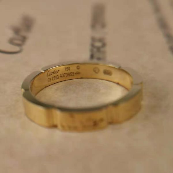 fake cartier wedding band ring