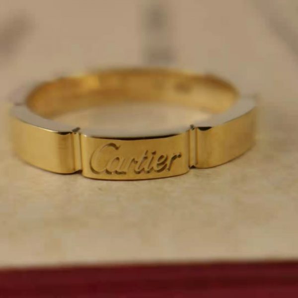 fake cartier wedding band ring