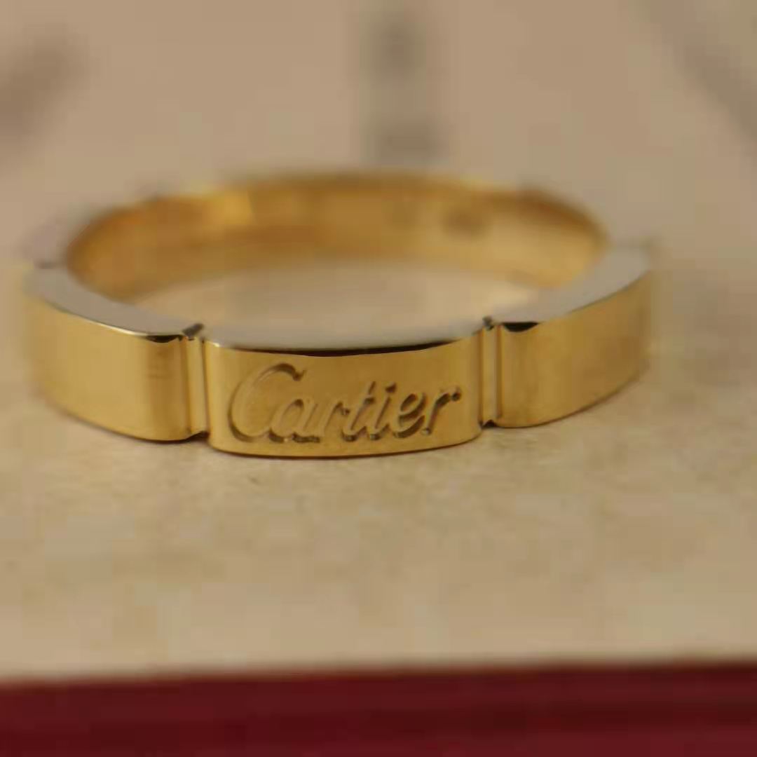 fake cartier wedding band ring