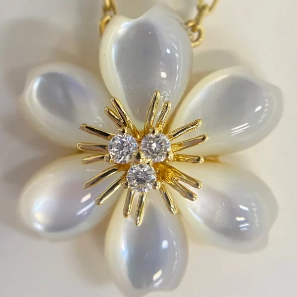 duplicate van cleef pendant mini