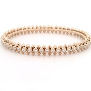 imitation Cartier diamonds bracelet