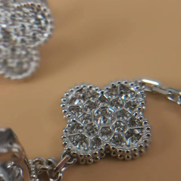 replica van cleef arpels Magic Alhambra earrings, 3 motifs