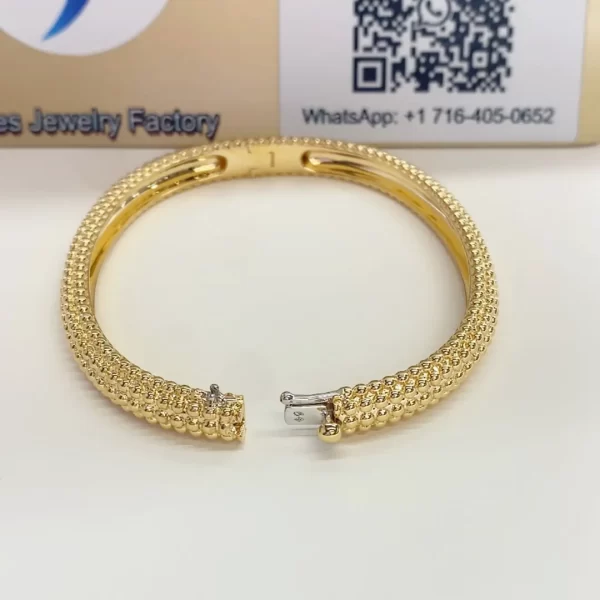 dupe van cleef perlee bracelet