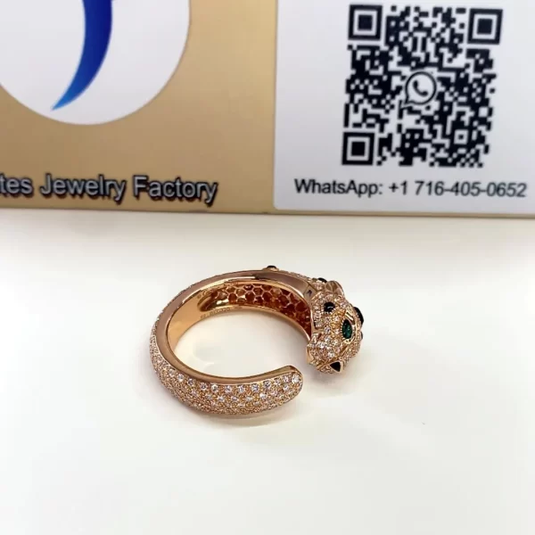 Panthère de Cartier ring dupe