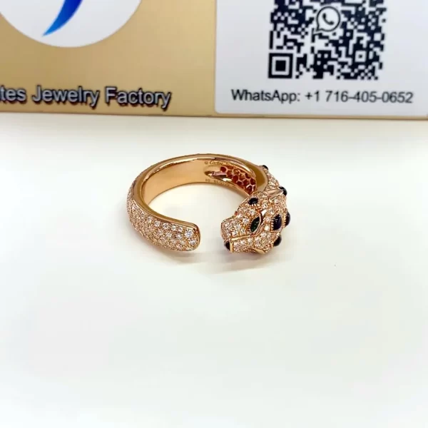 Panthère de Cartier ring dupe cheap