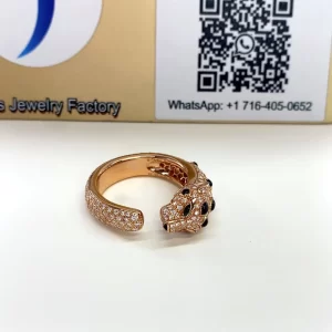 Panthère de Cartier ring fake
