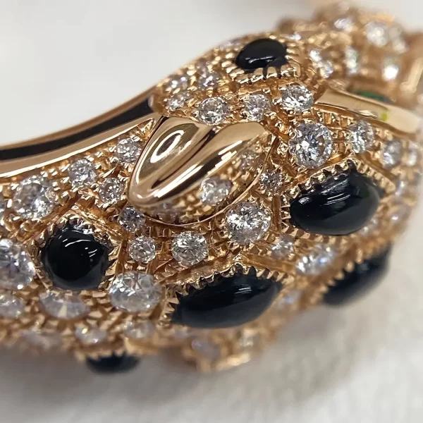 Panthère de Cartier ring fake cheap
