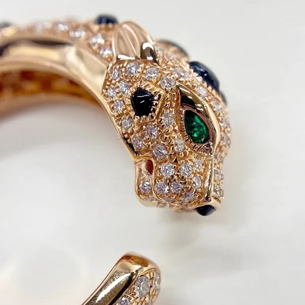 Replica Panthère De Cartier ring